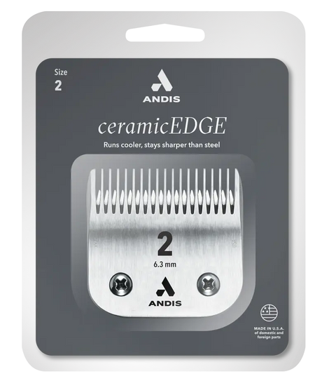 Andis CeramicEdge® Detachable Blade, Size #2