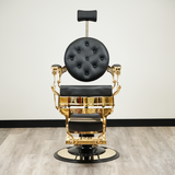 Luxor Barber Chair Gold