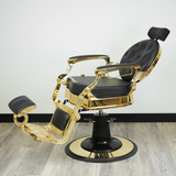 Luxor Barber Chair Gold