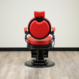 Sultan Barber Chair - Red