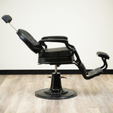 Sultan Barber Chair - Black