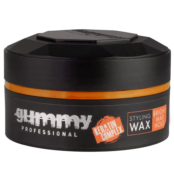 Gummy Hair Wax (Bright Finish)