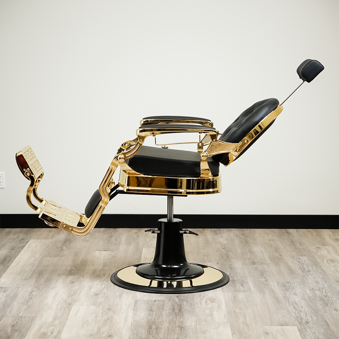 Luxor Barber Chair Gold