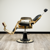 Luxor Barber Chair Gold