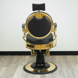 Luxor Barber Chair Gold