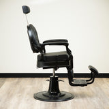 Sultan Barber Chair - Black