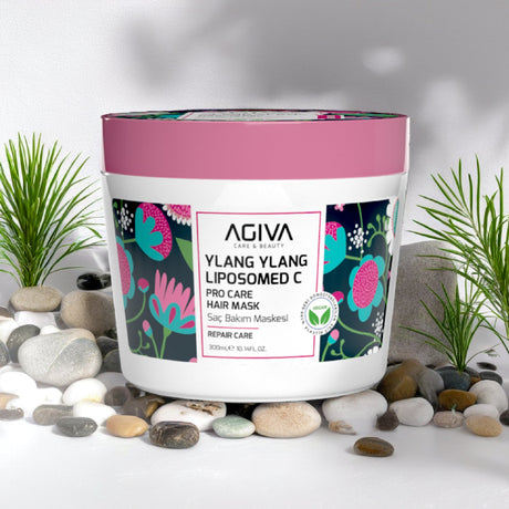 Agiva Ylang Ylang LÄ±pozom C Pro Care Hair Mask 300ML
