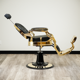 Luxor Barber Chair Gold