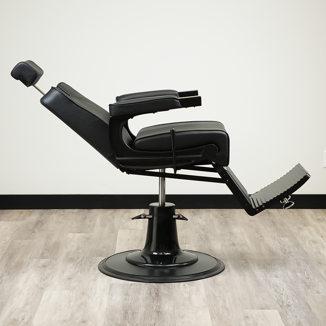 Cedrus Barber Chair - Black