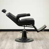 Cedrus Barber Chair - Black