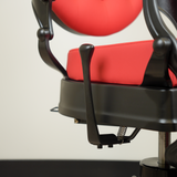 Sultan Barber Chair - Red