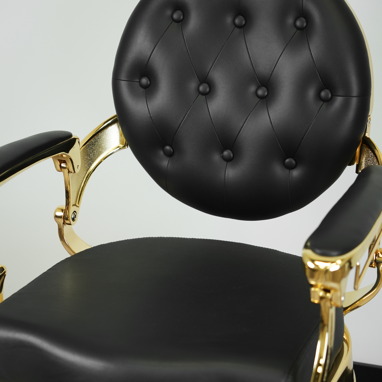 Luxor Barber Chair Gold