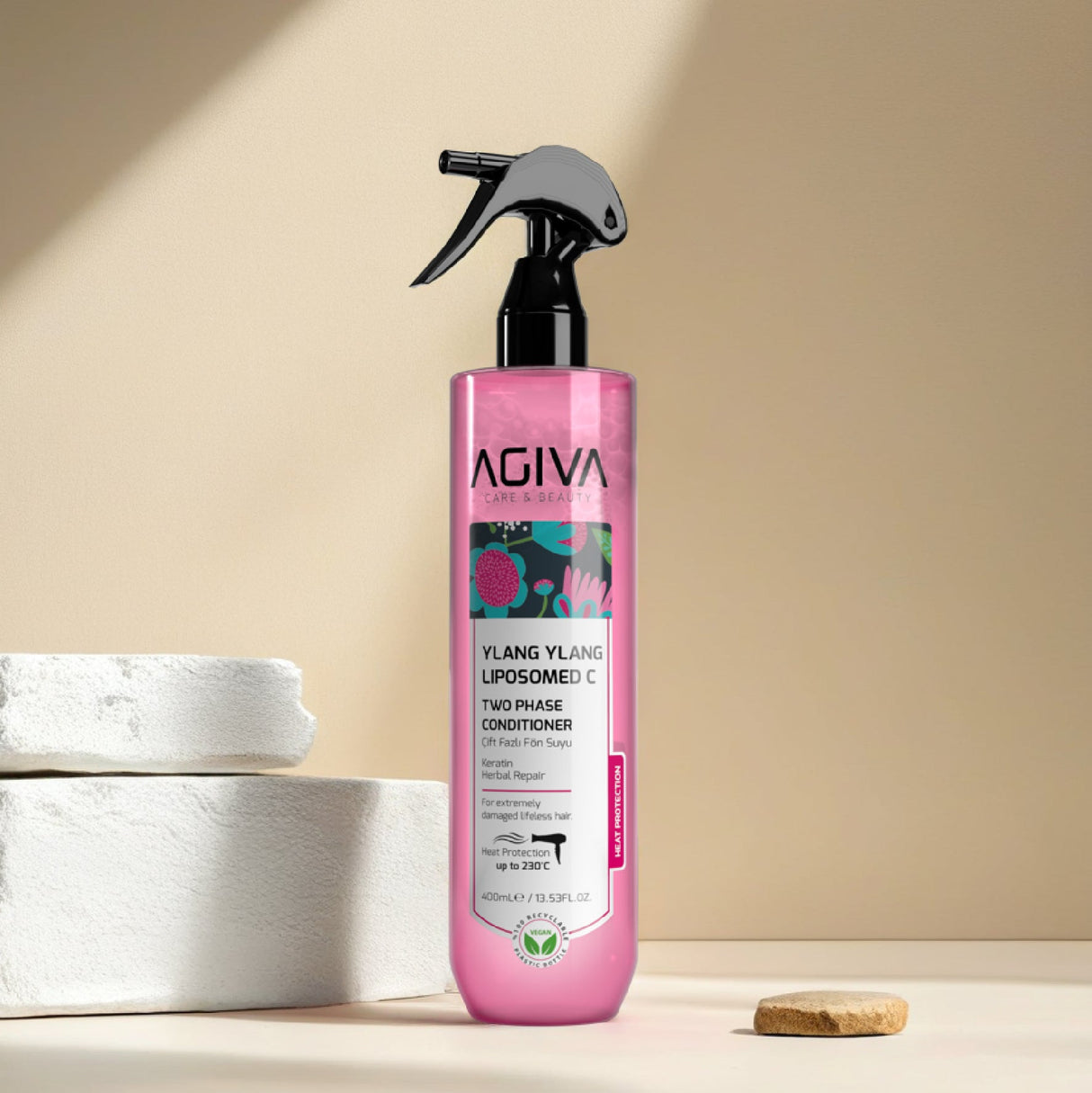 Agiva Ylang Ylang Lıpozom C Pro Care Two Phase Conditioner 400ML