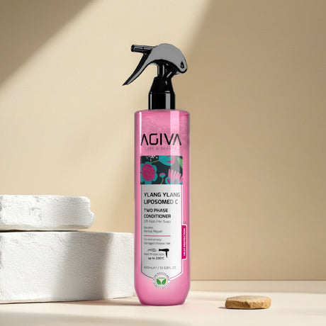 Agiva Ylang Ylang Lıpozom C Pro Care Two Phase Conditioner 400ML