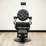 Sultan Barber Chair - Black