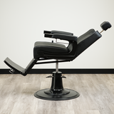 Cedrus Barber Chair - Black