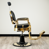 Luxor Barber Chair Gold