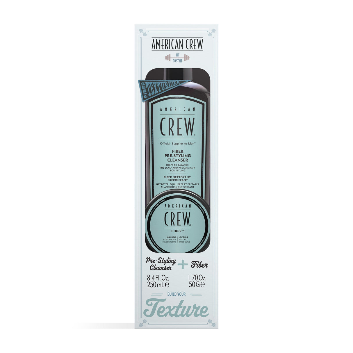 American Crew Fiber Duo Gift Set