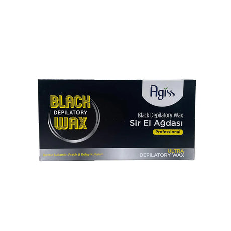 Agiss Hard Wax Brick Carbon 500 Gr