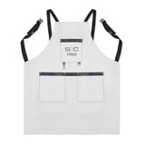 StyleCraft White Radioactive Apron