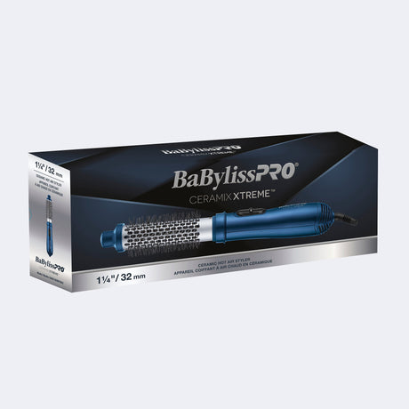 BabylissPro Ceramix 1 1/4" Hot Air Brush