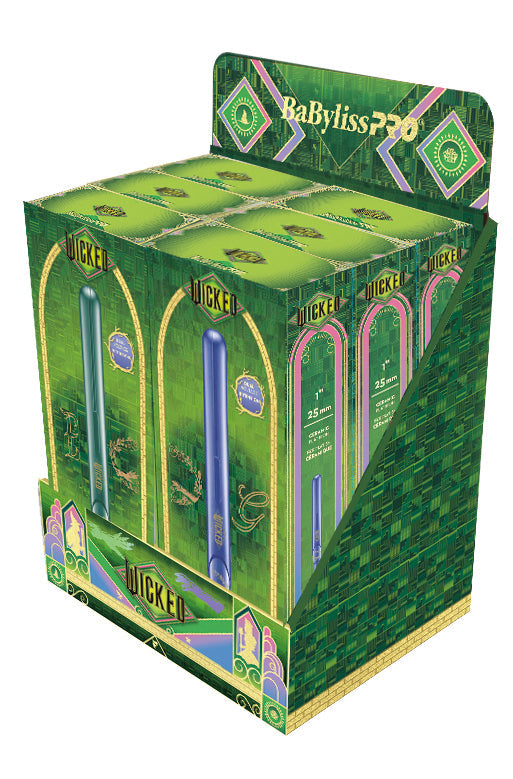 Babylisspro WICKED CERAMIX XTREMEâ„¢ 1" FLAT IRON - Glinda