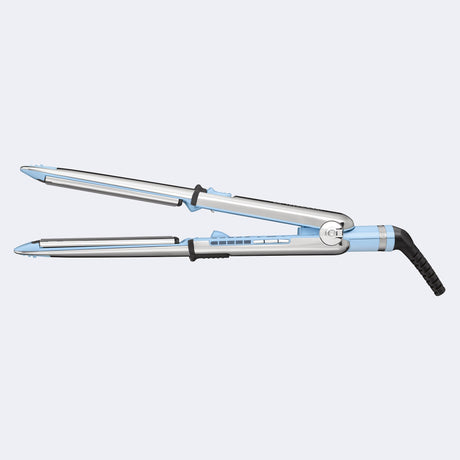 BabylissPro Nano Titanium OPTIMA3000 1 1/4" Icey Blue Flat Iron - Limited Edition