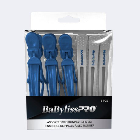 BabylissPro Assorted Sectioning Clip Set