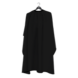 Barber Flow Classic Black SNAPS Cape