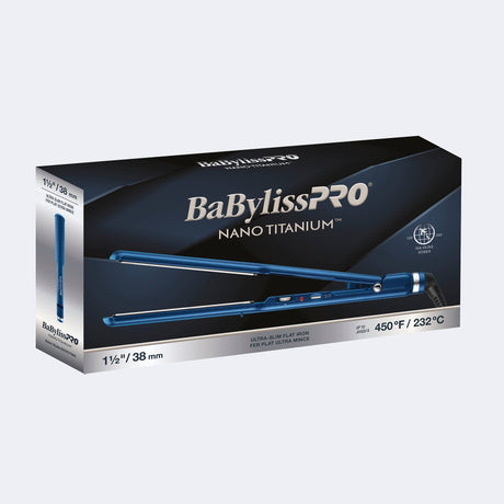 Babylisspro Nano Titanium 1 1/2 Ultra Slim Flat Iron