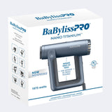 BaBylissPro Nano Titanium™ Airsquare™ Professional Dryer (The Signature Collection)