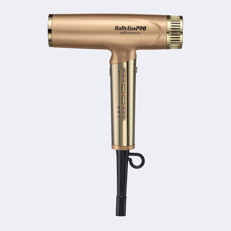 BabylissPro High-Speed Nano Titanium Light Hair Dryer - Metalix Limited Edition