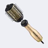 BabylissPro Nano Titanium Detachable 3-in-1 Hot Air Brush & Dryer - Metalix Limited Edition