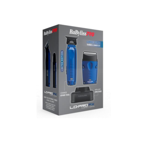 BaBylissPro Compact Lo-Pro Trimmer + Single Foil Shaver Prepack