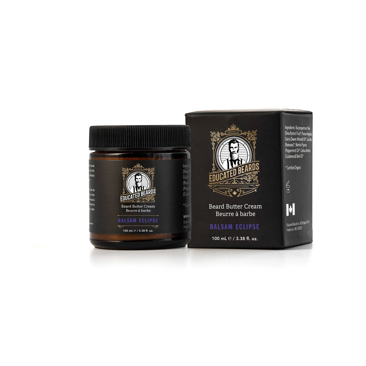 Educated Beards Balsam Eclipse Beard Butter Cream 118ml