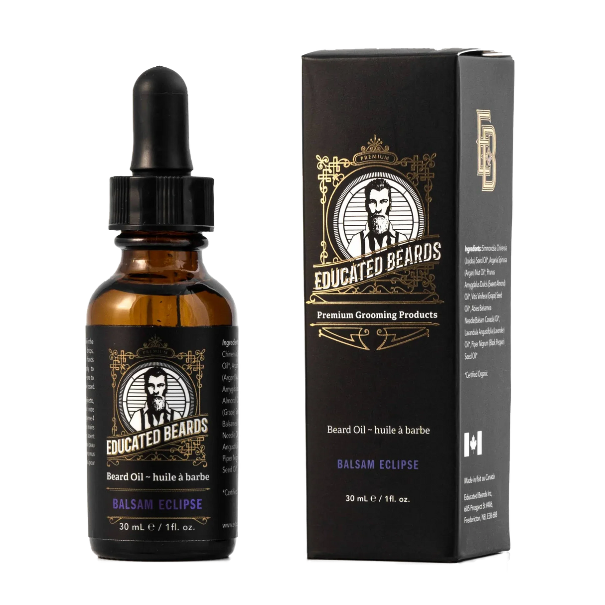 Educated Beards Balsam Eclipse Beard Oil 30ml