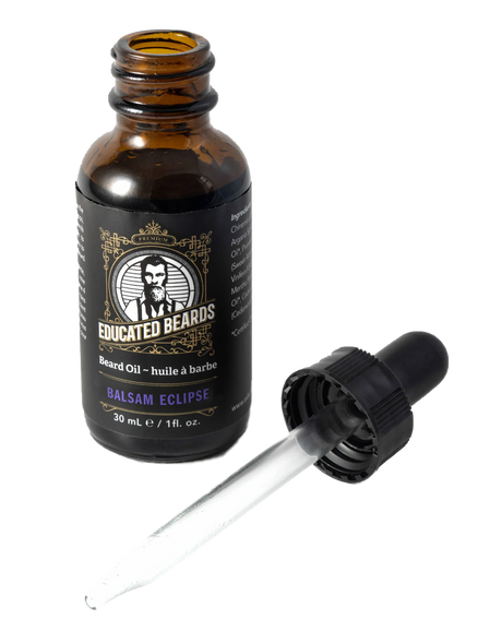 Educated Beards Balsam Eclipse Beard Oil 30ml