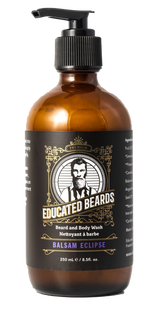 Educated Beards Balsam Eclipse Beard Wash 250ml