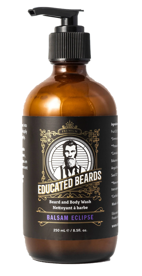 Educated Beards Balsam Eclipse Beard Wash 250ml
