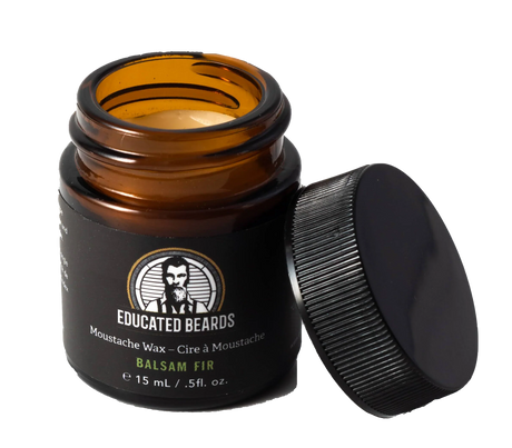 Educated Beards Balsam Fir Moustache Wax 15ml