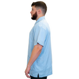 Barber Strong The Barber Jacket - Arctic Blue