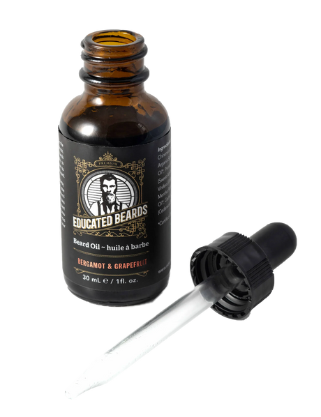Educated Beards Bergamot Grapefruit Beard Oil 30ml