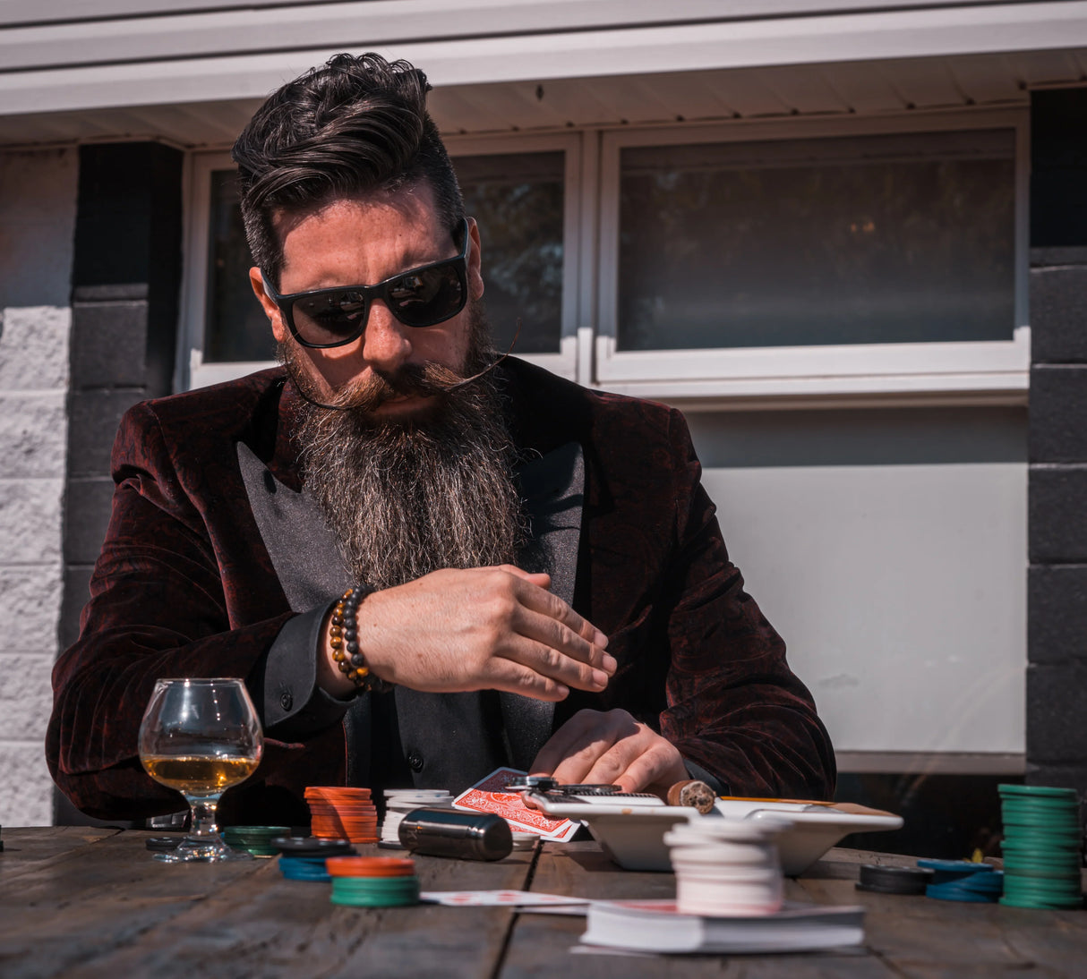 Educated Beards Bergamot Grapefruit Beard Oil 30ml