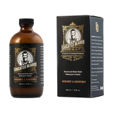 Educated Beards Bergamot Grapefruit Beard Wash 250ml