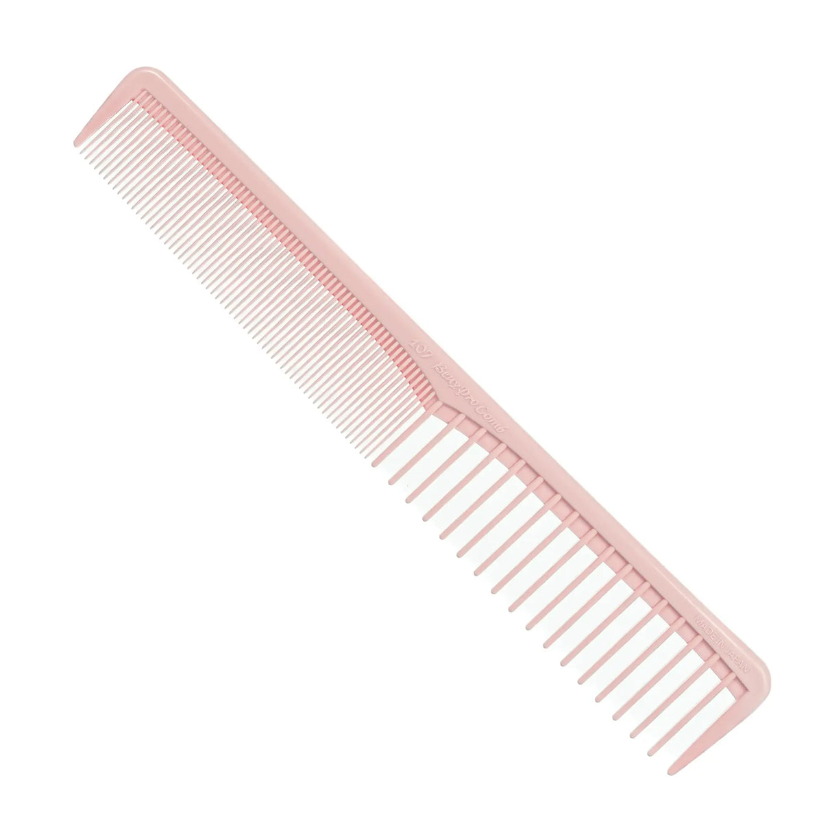 Beuy Pro Cutting Comb #107 Blocking Cut Comb - Milky Pink  Exclusive Color