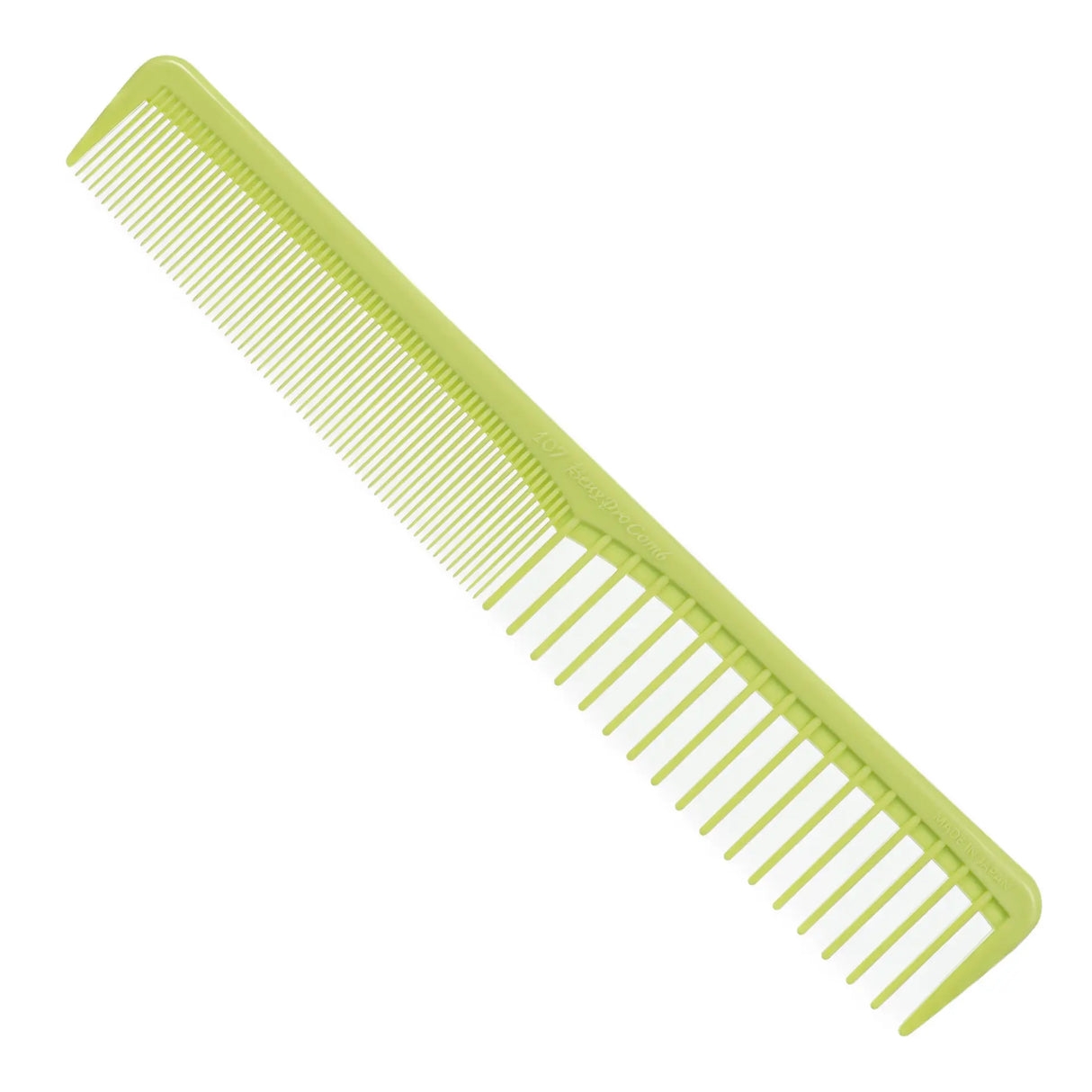 Beuy Pro Cutting Comb #107 Blocking Cut Comb - Muscat Exclusive Color