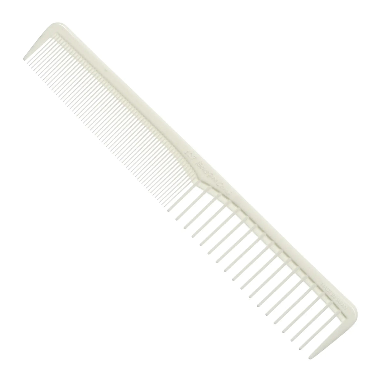 Beuy Pro Cutting Comb #107 - White