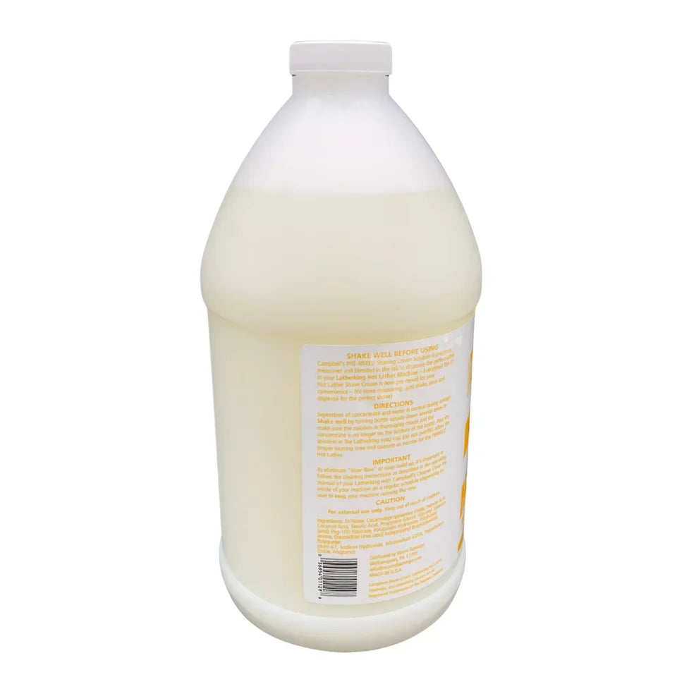 Campbell's Pre-Mixed Shave Cream Bay Rum Scent
