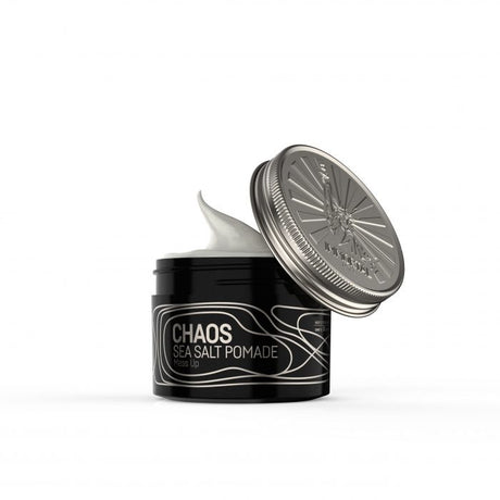 Immortal NYC Chaos Sea Salt Pomade 100ML - Empire Barber Supply
