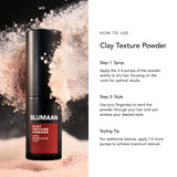 Blumaan Clay Texture Powder